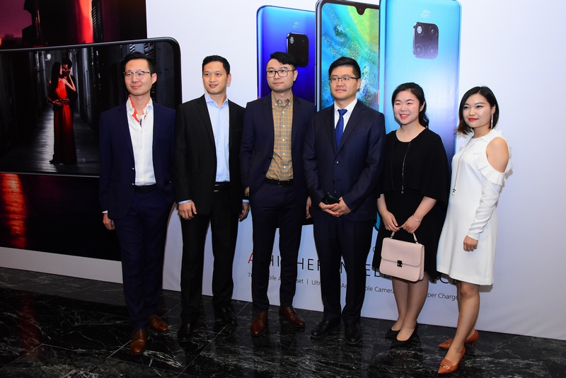 Launching of the Huawei Mate20 at Four Seasons Hotel